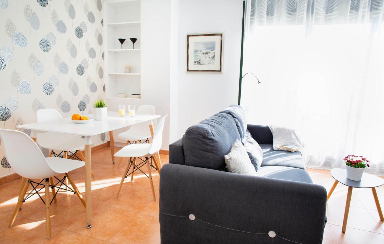 Apartamento A Laxe 이슬라 데 아로사 외부 사진