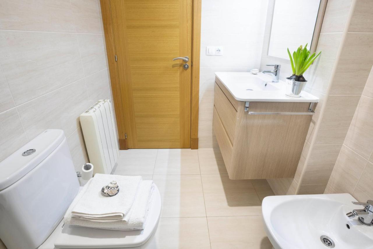 Apartamento A Laxe 이슬라 데 아로사 외부 사진